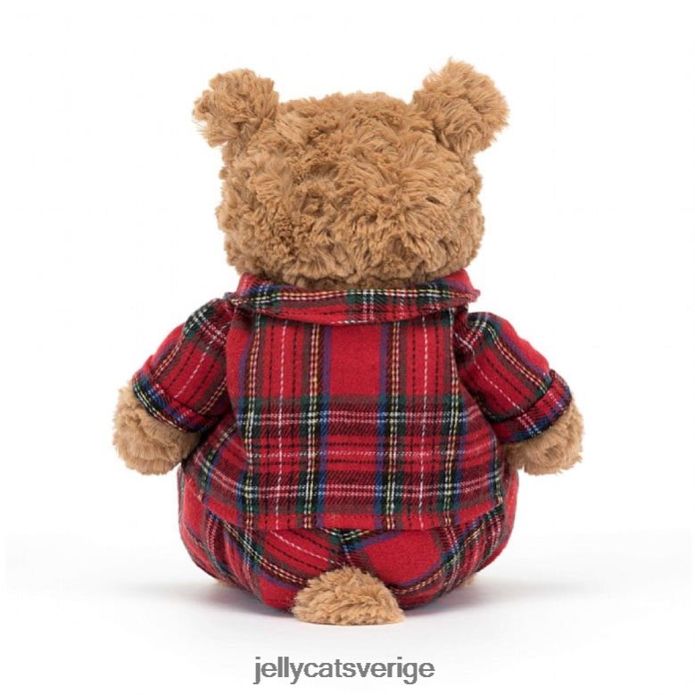 Jellycat leksak bartholomew bear läggdags brun 4206LT11