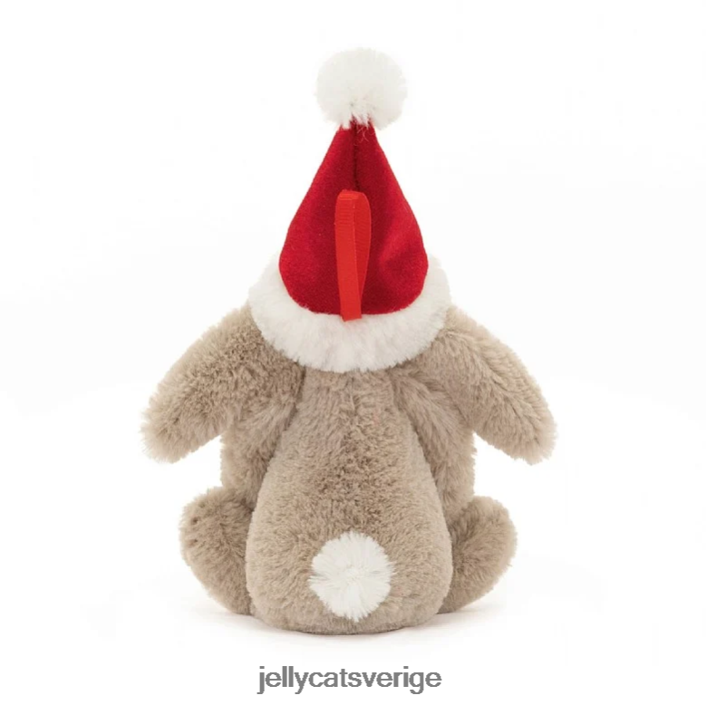 Jellycat leksak blyg jul kanin dekoration beige 4206LT347