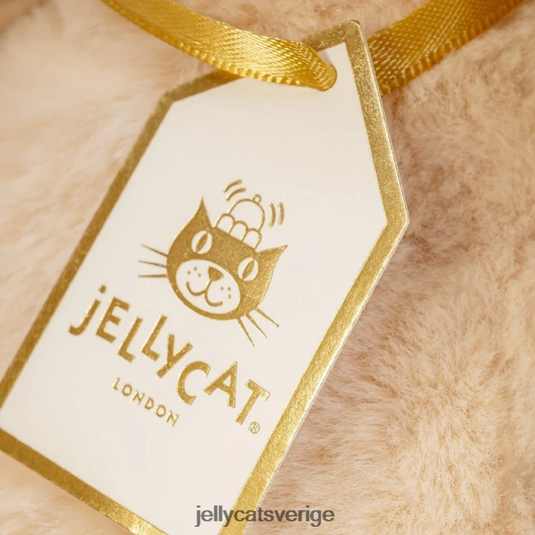 Jellycat leksak blyg lyx bunny luna vit 4206LT196