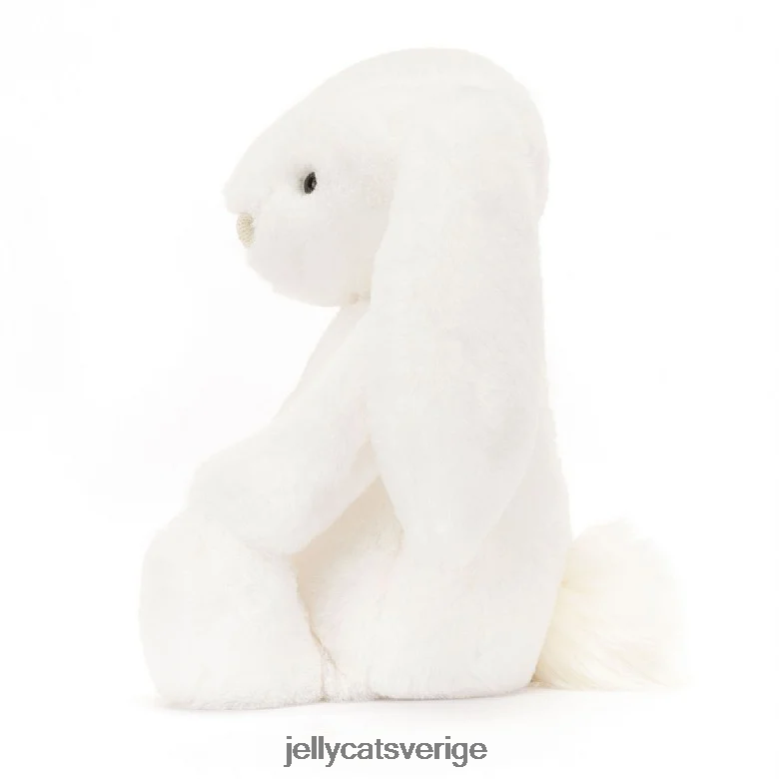 Jellycat leksak blyg lyx bunny luna vit 4206LT196
