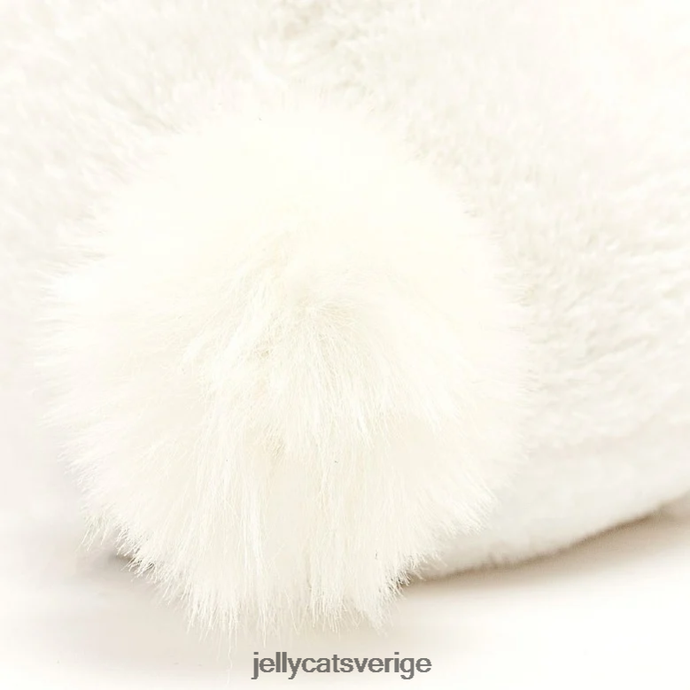 Jellycat leksak blyg lyx bunny luna vit 4206LT196