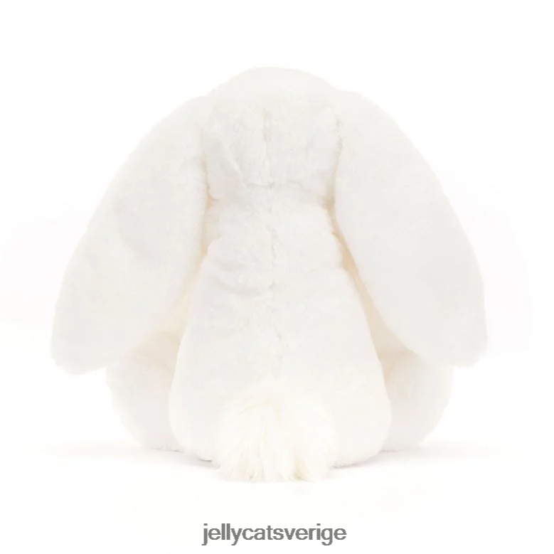 Jellycat leksak blyg lyx bunny luna vit 4206LT196