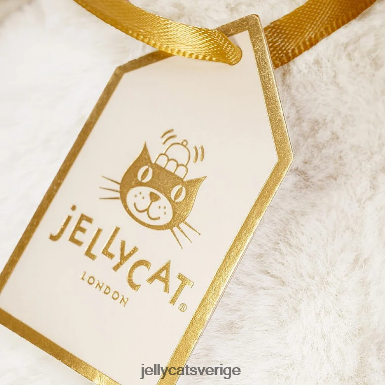 Jellycat leksak blyg lyx bunny luna vit 4206LT196