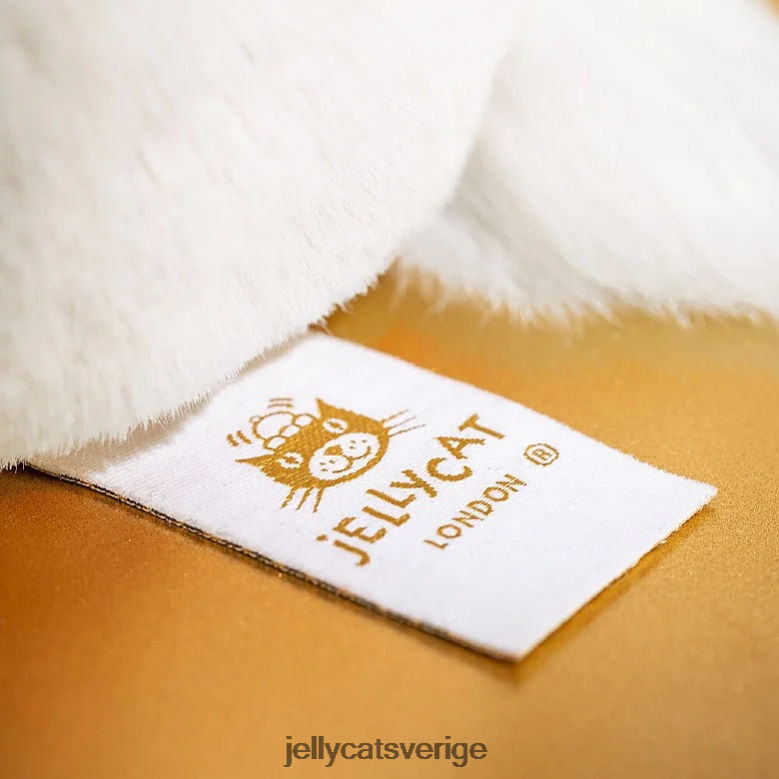 Jellycat leksak blyg lyx bunny luna vit 4206LT196