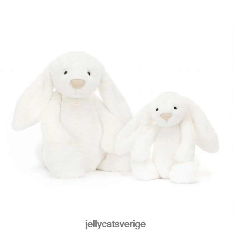 Jellycat leksak blyg lyx bunny luna vit 4206LT196