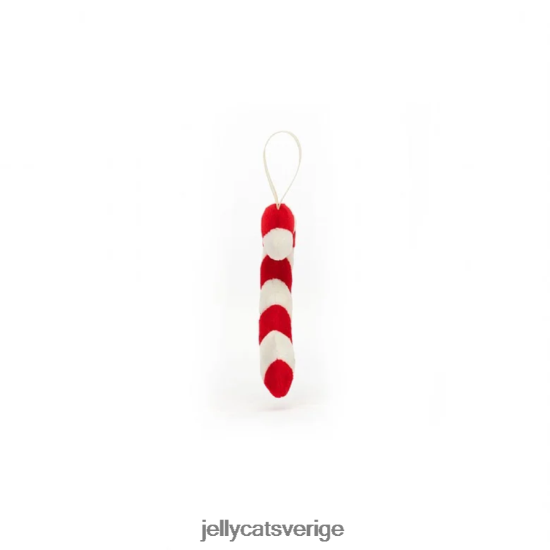 Jellycat leksak festlig dårskap candy cane flerfärgad 4206LT626
