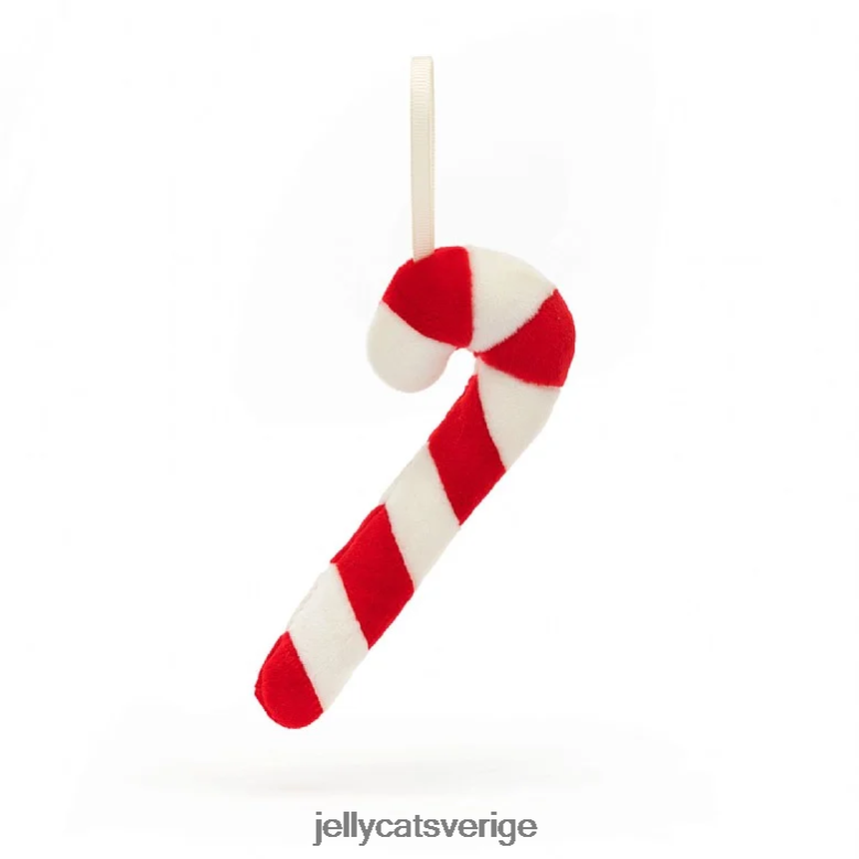 Jellycat leksak festlig dårskap candy cane flerfärgad 4206LT626