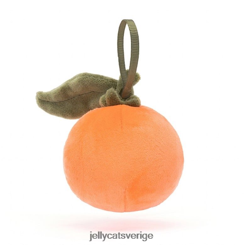 Jellycat leksak festlig dårskap clementine orange 4206LT63