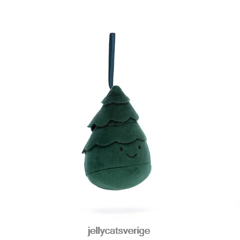Jellycat leksak festlig dårskap julgran grön 4206LT142