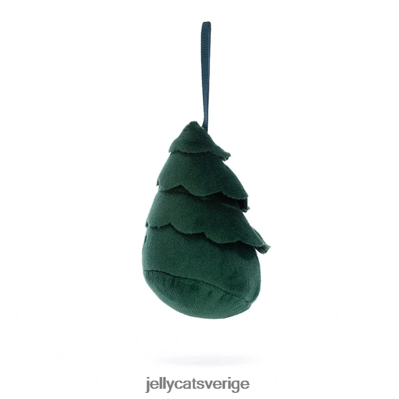Jellycat leksak festlig dårskap julgran grön 4206LT142