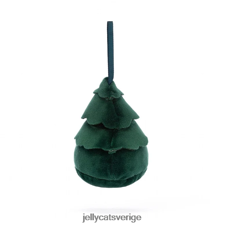 Jellycat leksak festlig dårskap julgran grön 4206LT142