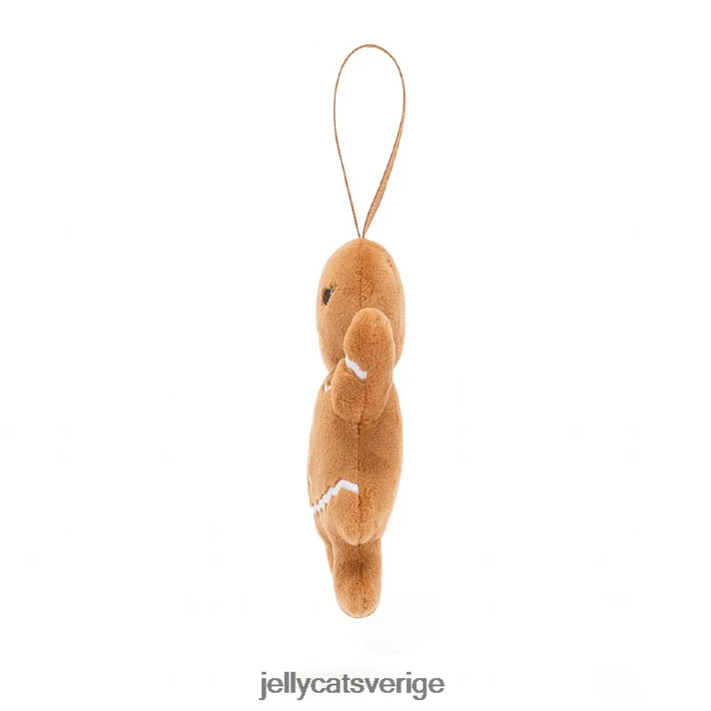 Jellycat leksak festlig dårskap pepparkakor rubin beige 4206LT627