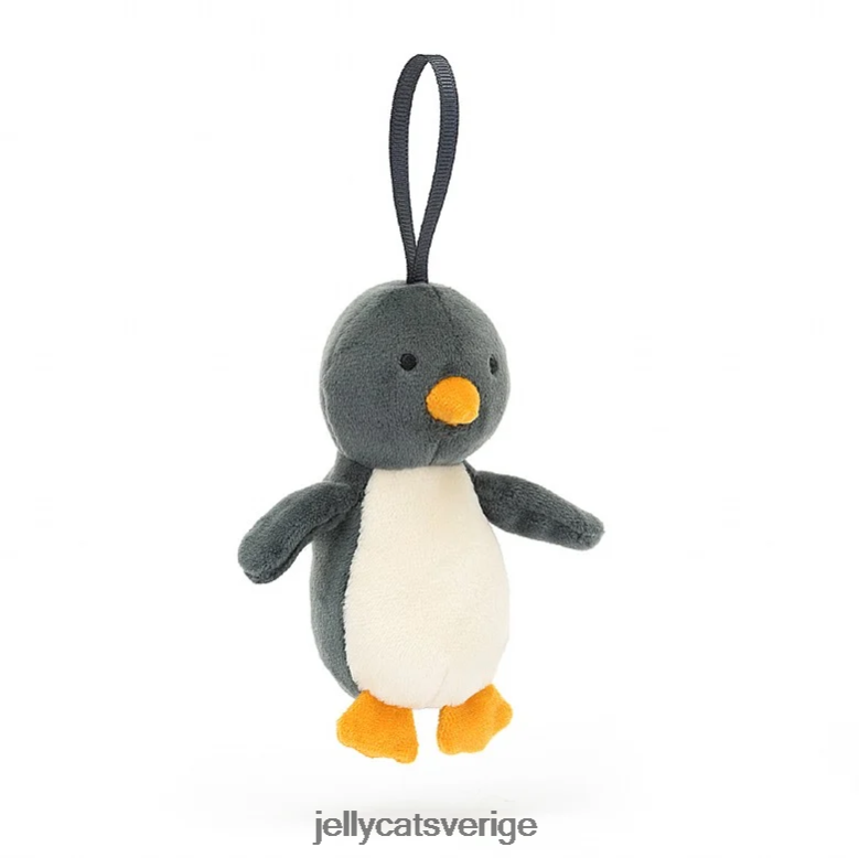 Jellycat leksak festlig dårskap pingvin svart och vit 4206LT79