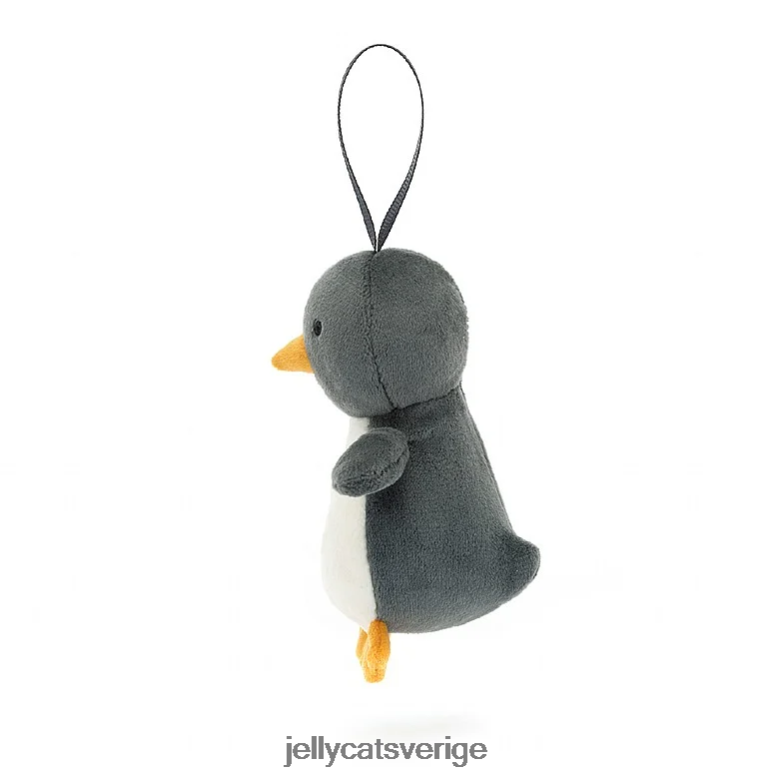 Jellycat leksak festlig dårskap pingvin svart och vit 4206LT79