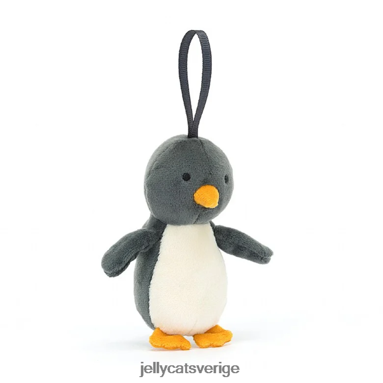 Jellycat leksak festlig dårskap pingvin svart och vit 4206LT79