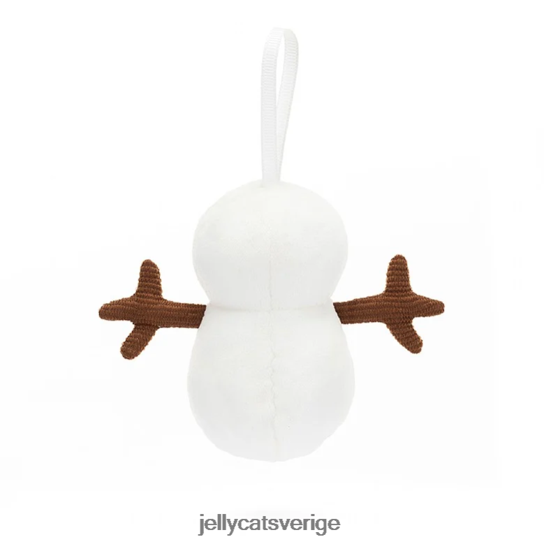 Jellycat leksak festlig dårskap snögubbe vit 4206LT30
