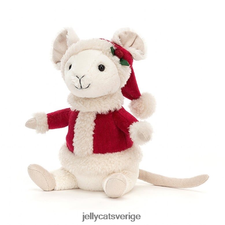 Jellycat leksak glad mus flerfärgad 4206LT144
