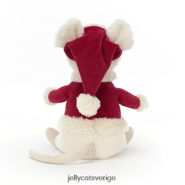 Jellycat leksak glad mus flerfärgad 4206LT144