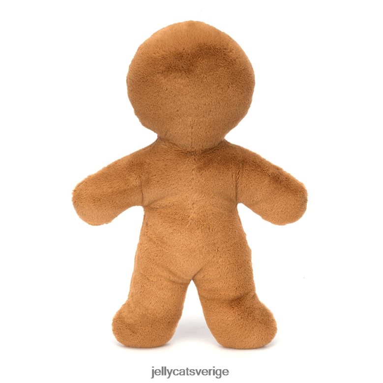 Jellycat leksak jolly pepparkaka fred enorm brun 4206LT2