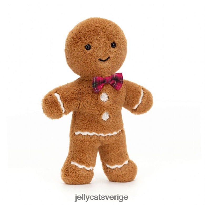 Jellycat leksak jolly pepparkakor fred beige 4206LT14