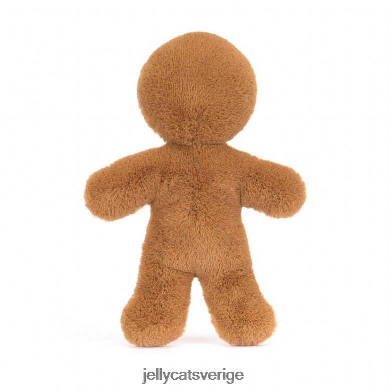 Jellycat leksak jolly pepparkakor fred beige 4206LT14