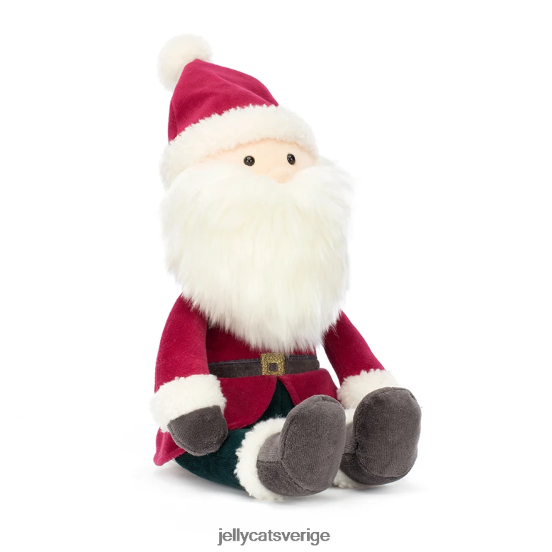 Jellycat leksak jolly santa red 4206LT303