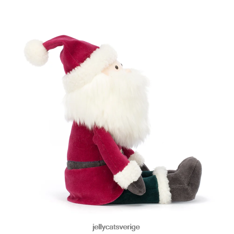 Jellycat leksak jolly santa red 4206LT303