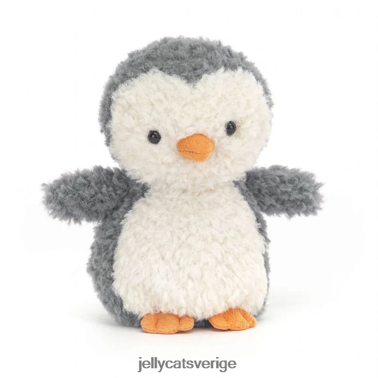 Jellycat leksak liten pingvin grå och vit 4206LT20