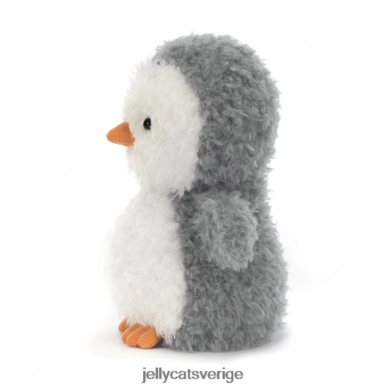 Jellycat leksak liten pingvin grå och vit 4206LT20
