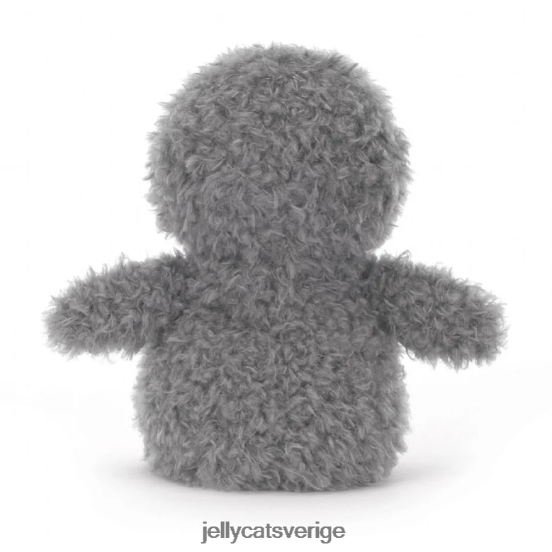 Jellycat leksak liten pingvin grå och vit 4206LT20
