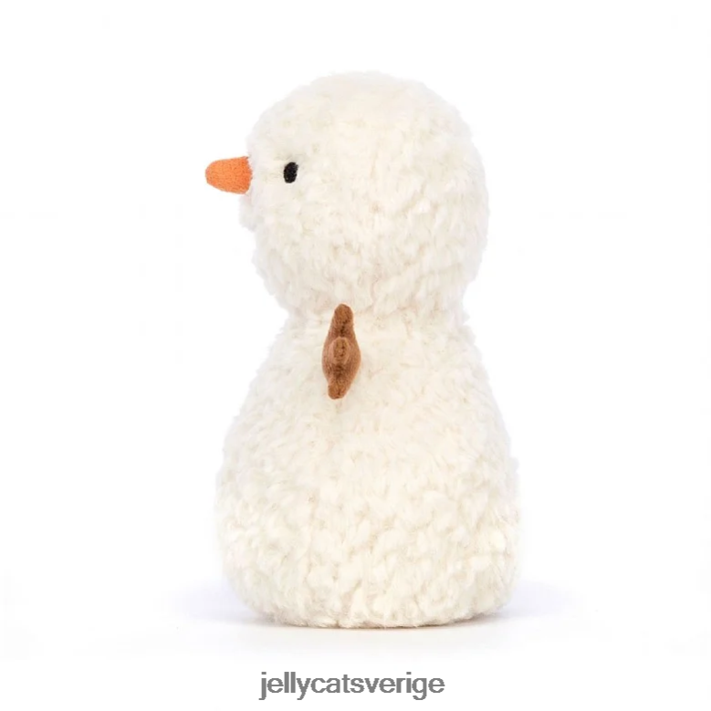 Jellycat leksak liten snögubbe kräm 4206LT532