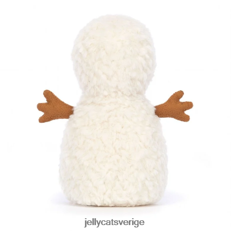 Jellycat leksak liten snögubbe kräm 4206LT532