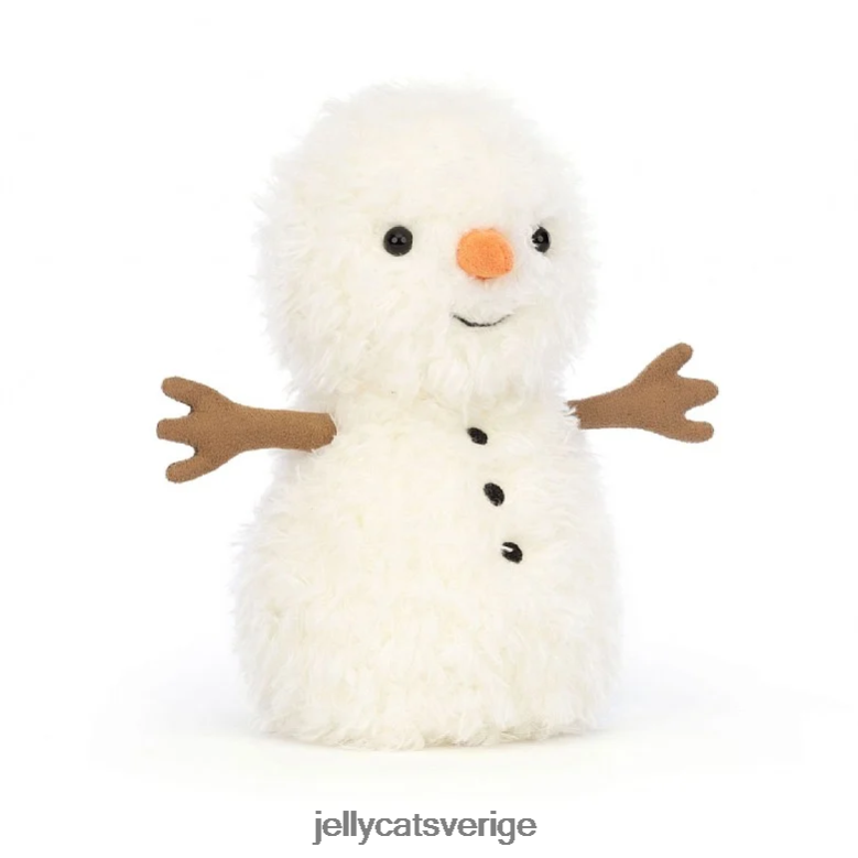 Jellycat leksak liten snögubbekräm 4206LT218