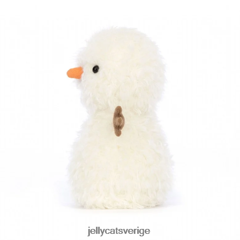 Jellycat leksak liten snögubbekräm 4206LT218