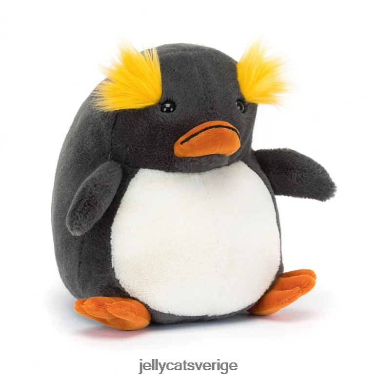 Jellycat leksak maurice macaroni penguin black & cream 4206LT6