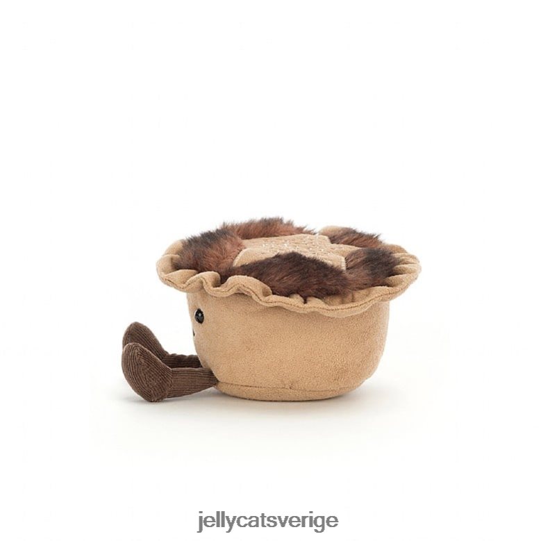 Jellycat leksak nöje färs paj tan 4206LT54