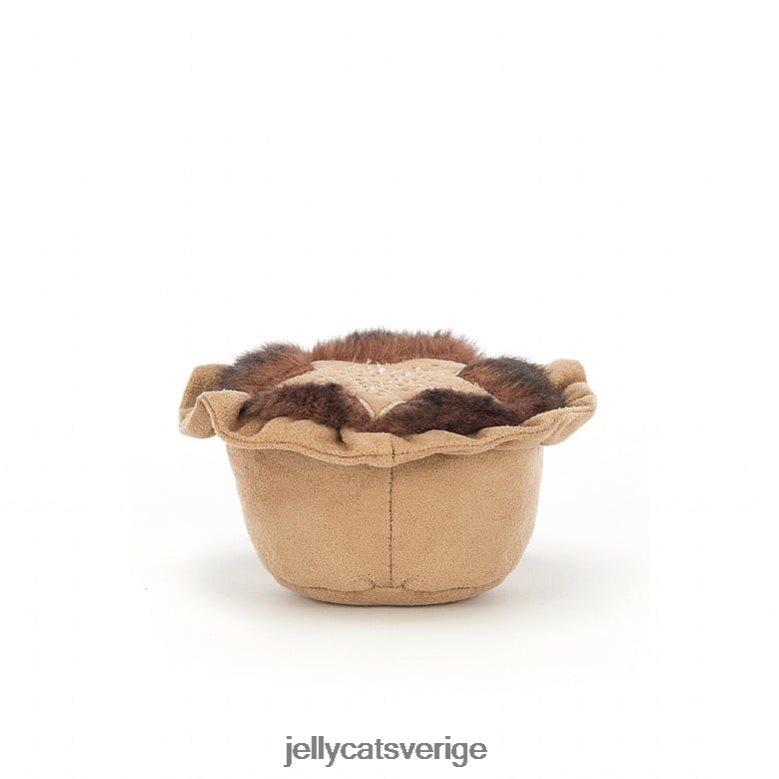 Jellycat leksak nöje färs paj tan 4206LT54
