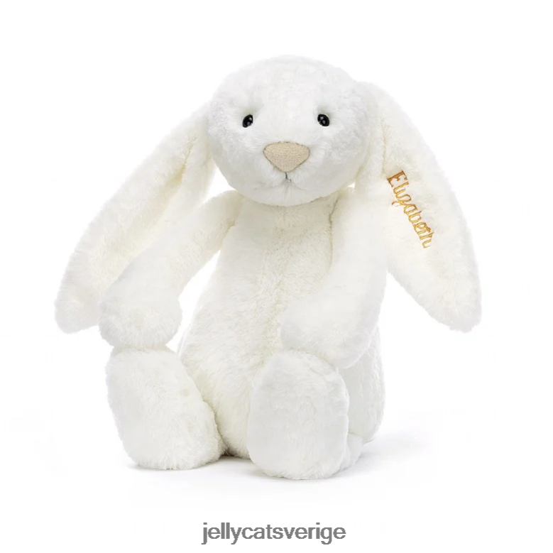 Jellycat leksak personlig bashful lyx bunny luna enorm vit 4206LT715