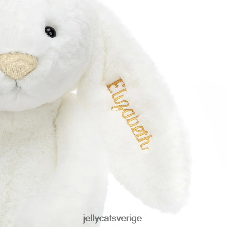 Jellycat leksak personlig bashful lyx bunny luna enorm vit 4206LT715