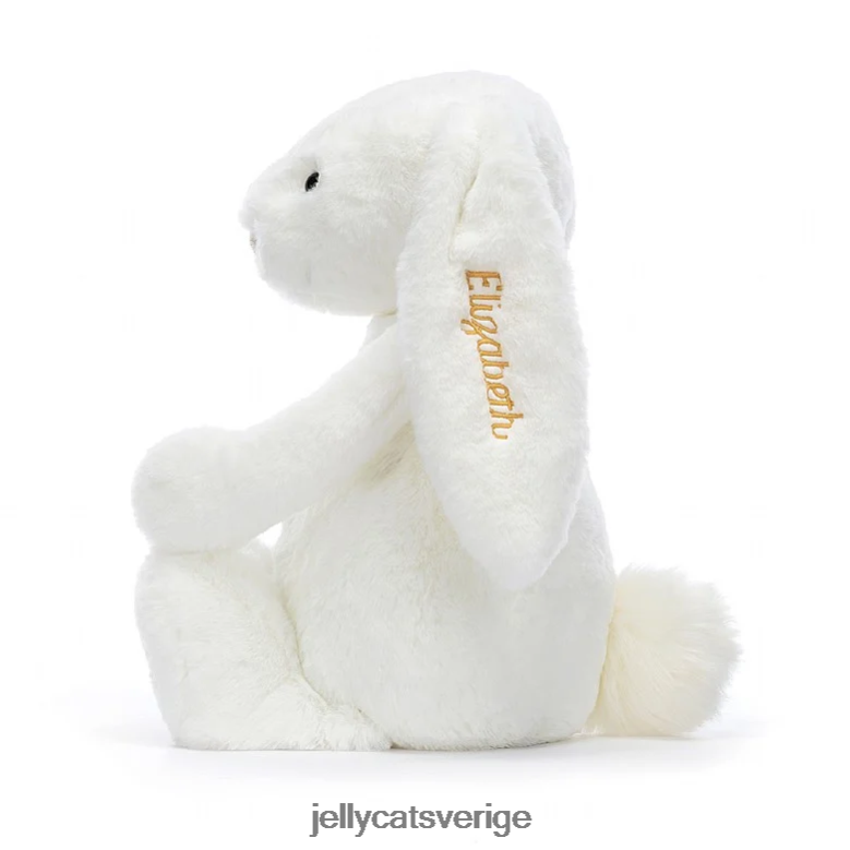 Jellycat leksak personlig bashful lyx bunny luna enorm vit 4206LT715
