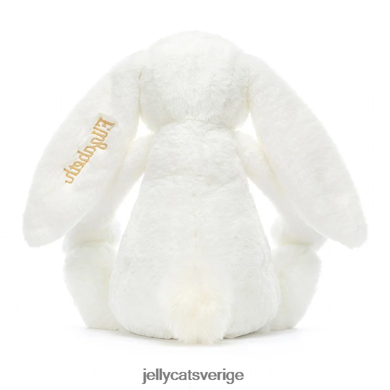 Jellycat leksak personlig bashful lyx bunny luna enorm vit 4206LT715