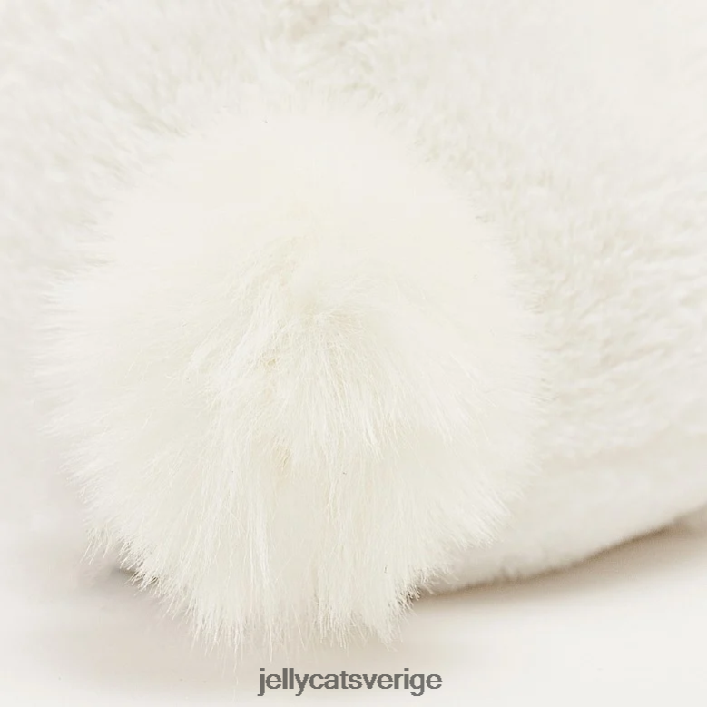 Jellycat leksak personlig bashful lyx bunny luna medium vit 4206LT228