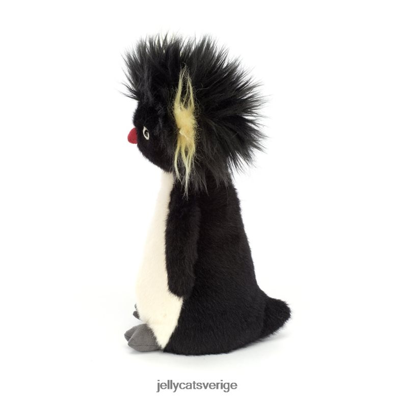 Jellycat leksak ronnie rockhopper penguin black & cream 4206LT7