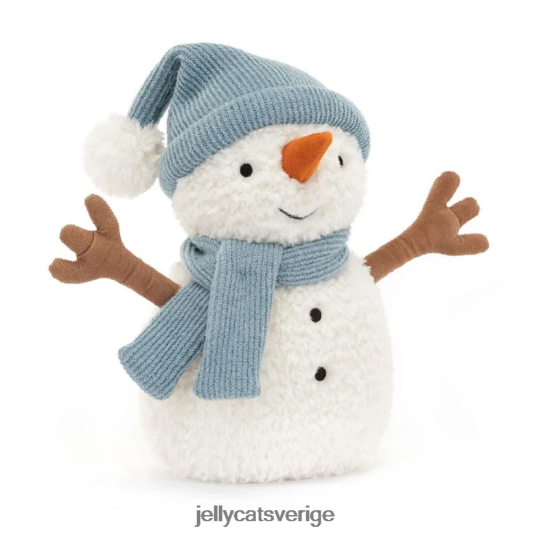 Jellycat leksak sammie snögubbe vit 4206LT5