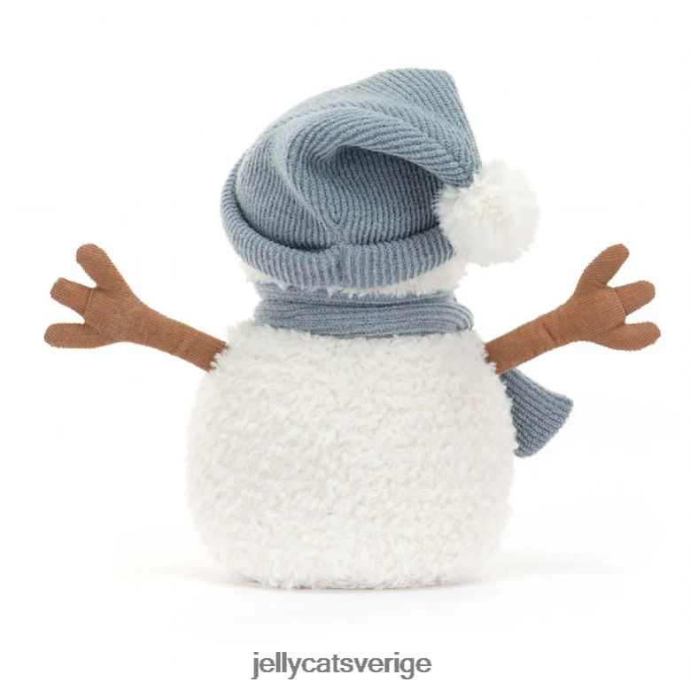 Jellycat leksak sammie snögubbe vit 4206LT5