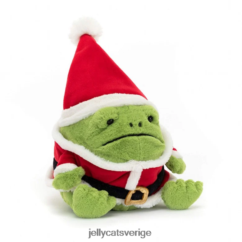 Jellycat leksak santa ricky regn groda grön 4206LT60