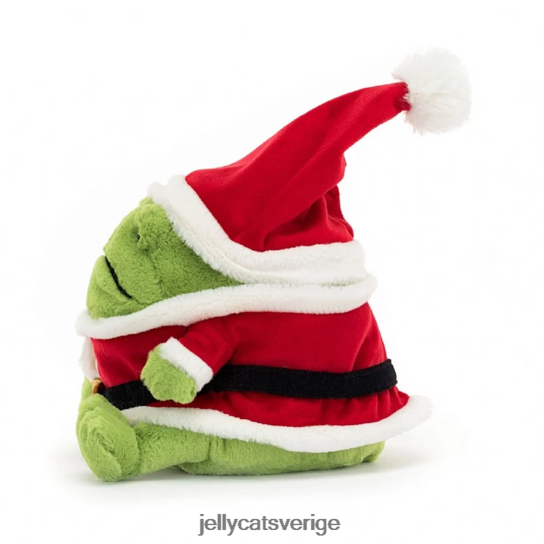 Jellycat leksak santa ricky regn groda grön 4206LT60