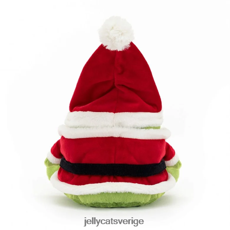 Jellycat leksak santa ricky regn groda grön 4206LT60