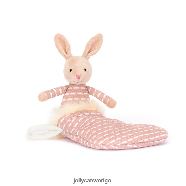Jellycat leksak skimmerstrumpa bunny beige 4206LT443