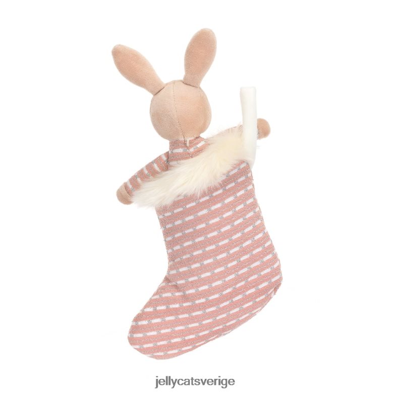 Jellycat leksak skimmerstrumpa bunny beige 4206LT443